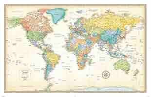 希少】RAND McNALLY 月の地図　ポスター 希少】RAND McNALLY 月の地図 ポスター Poster | Map of the